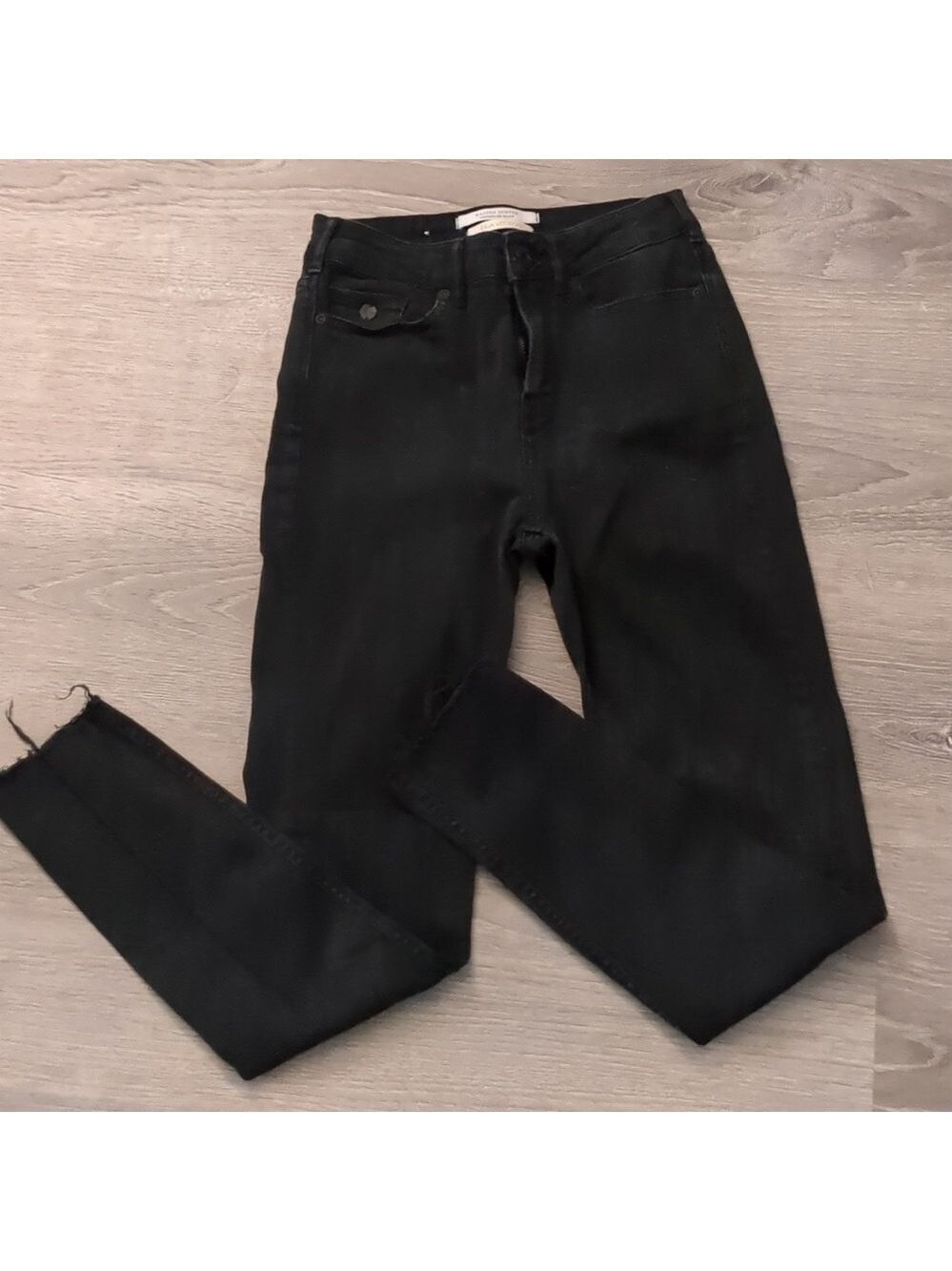 Maison scotch deja voodoo black jeans size 25